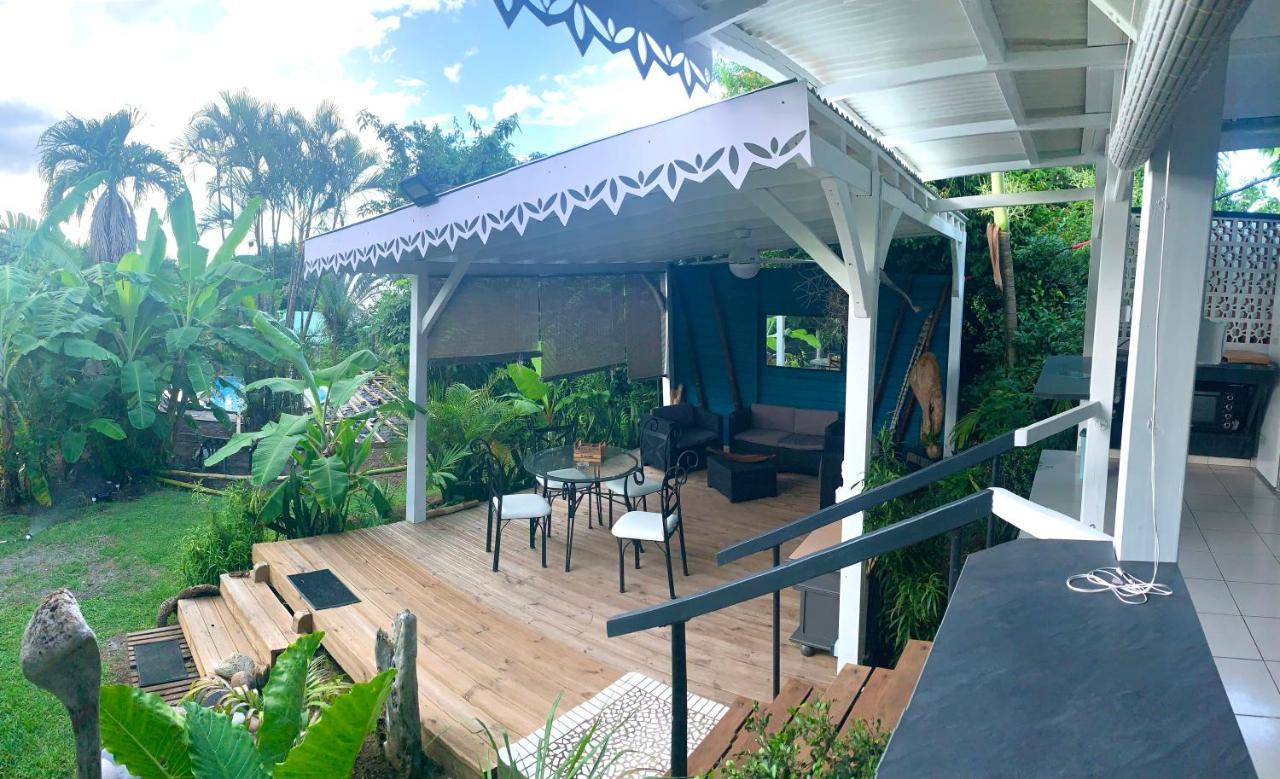 לה קברה Lodge Pamplemousse Avec Piscine Privative , Dans Parc Calme A 500 M Plage מראה חיצוני תמונה