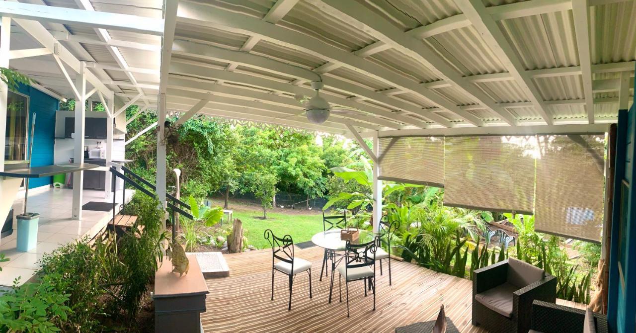 לה קברה Lodge Pamplemousse Avec Piscine Privative , Dans Parc Calme A 500 M Plage מראה חיצוני תמונה