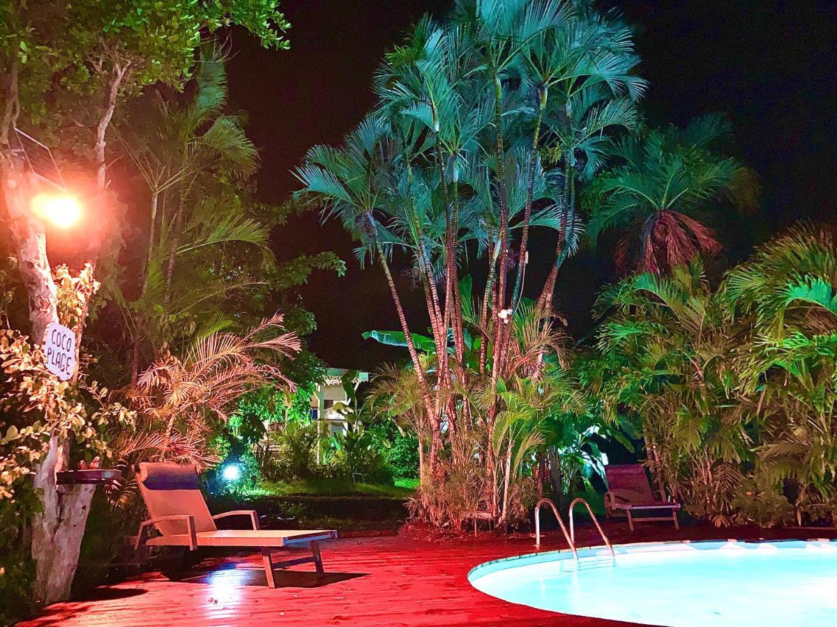לה קברה Lodge Pamplemousse Avec Piscine Privative , Dans Parc Calme A 500 M Plage מראה חיצוני תמונה