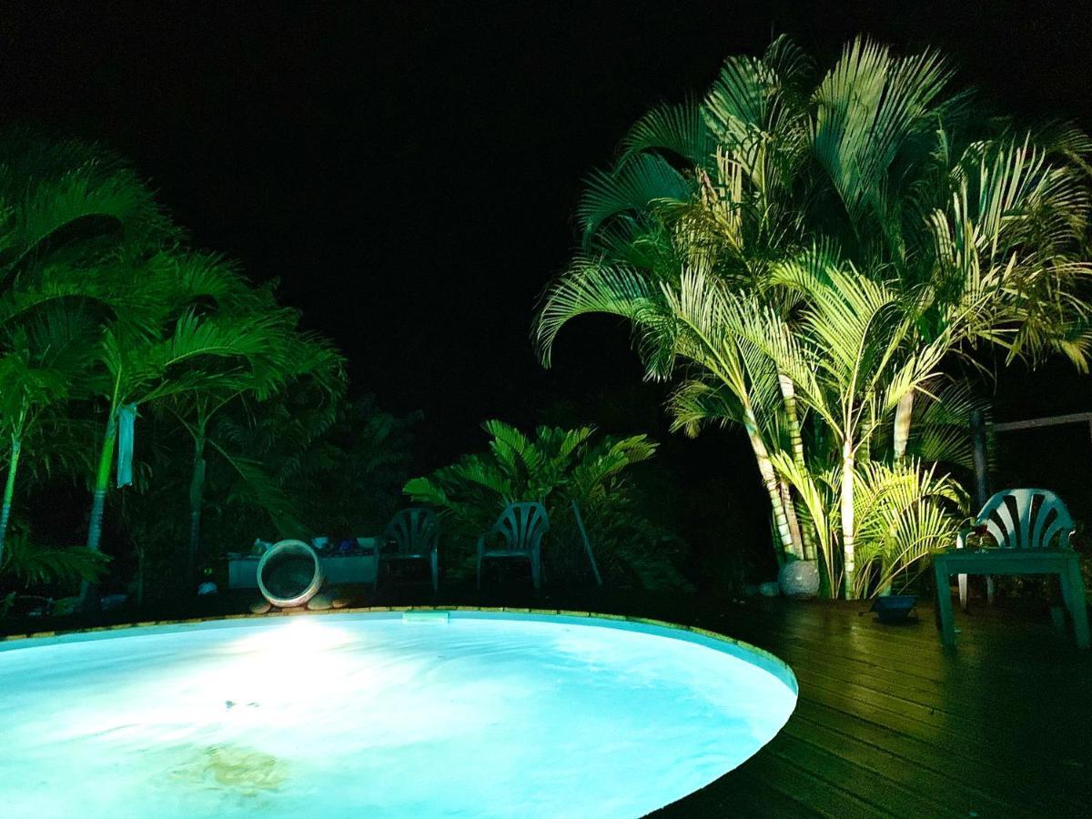 לה קברה Lodge Pamplemousse Avec Piscine Privative , Dans Parc Calme A 500 M Plage מראה חיצוני תמונה