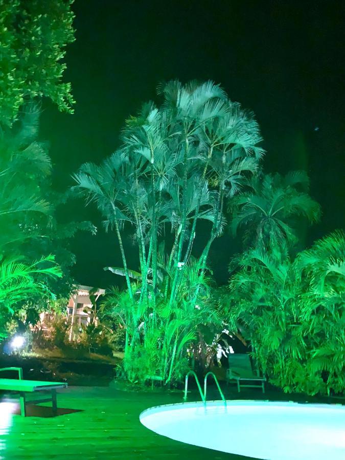 לה קברה Lodge Pamplemousse Avec Piscine Privative , Dans Parc Calme A 500 M Plage מראה חיצוני תמונה